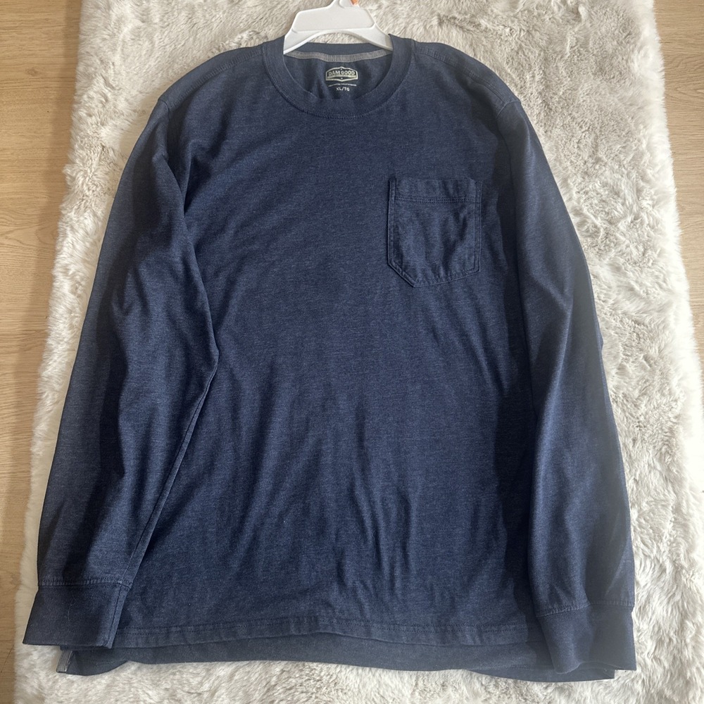 Dam Good  Supply  T-Shirt‎ XL Man Blue